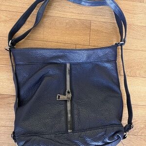 Stylish Navy Blue Shoulder Bag